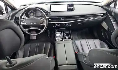 Genesis G80 2021 3.5 Автомат в Москве № 817629, миниатюра 7