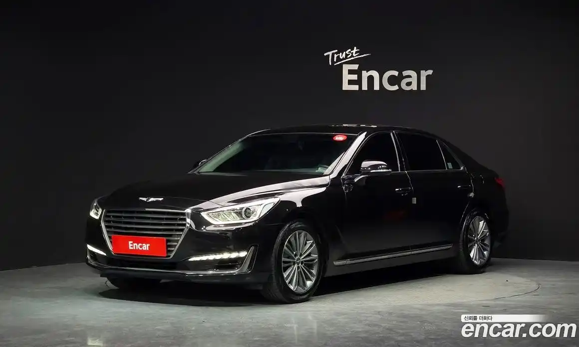 Genesis EQ900 2017 3.8 гидро в Москве № 817632, фото 1