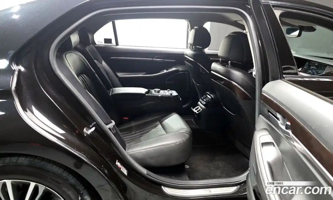 Genesis EQ900 2017 3.8 гидро в Москве № 817632, фото 12