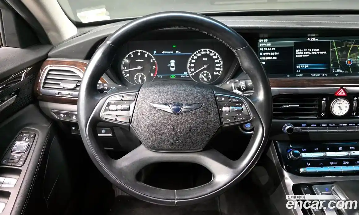 Genesis EQ900 2017 3.8 гидро в Москве № 817632, фото 13