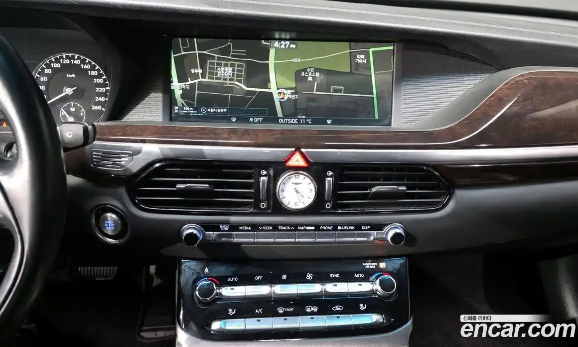 Genesis EQ900 2017 3.8 гидро в Москве № 817632, фото 14