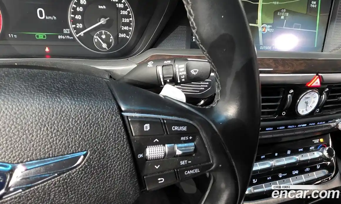 Genesis EQ900 2017 3.8 гидро в Москве № 817632, фото 17