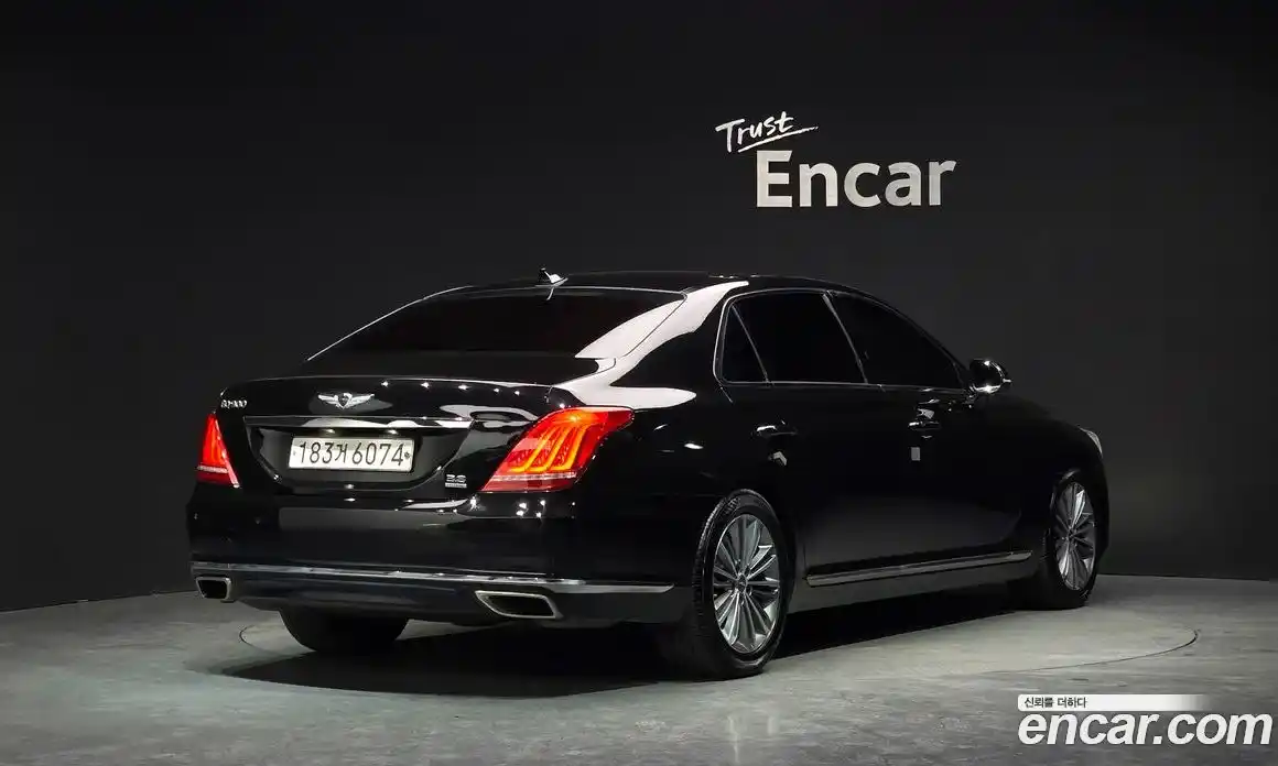 Genesis EQ900 2017 3.8 гидро в Москве № 817632, фото 2