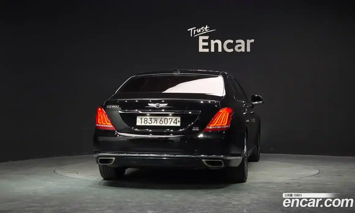 Genesis EQ900 2017 3.8 гидро в Москве № 817632, фото 4