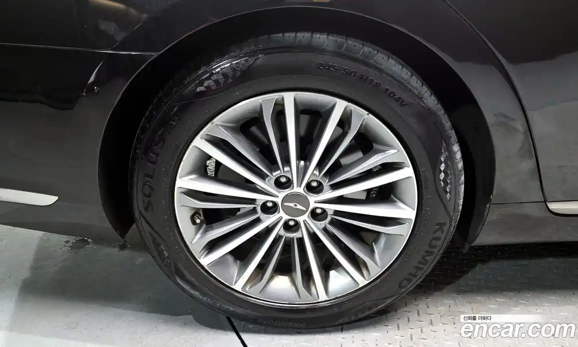 Genesis EQ900 2017 3.8 гидро в Москве № 817632, фото 5