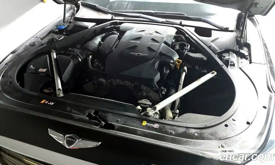 Genesis EQ900 2017 3.8 гидро в Москве № 817632, фото 6