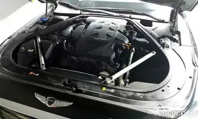 Genesis EQ900 2017 3.8 гидро в Москве № 817632, миниатюра 6