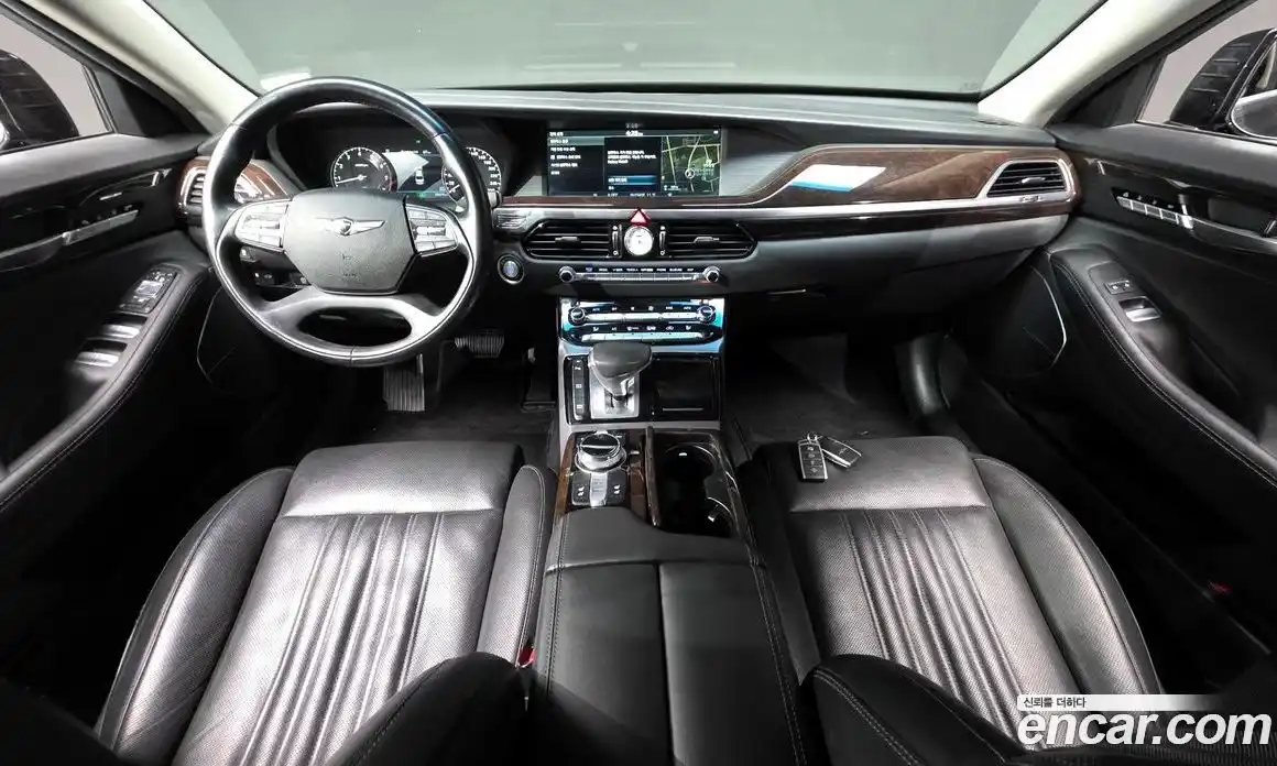 Genesis EQ900 2017 3.8 гидро в Москве № 817632, фото 7