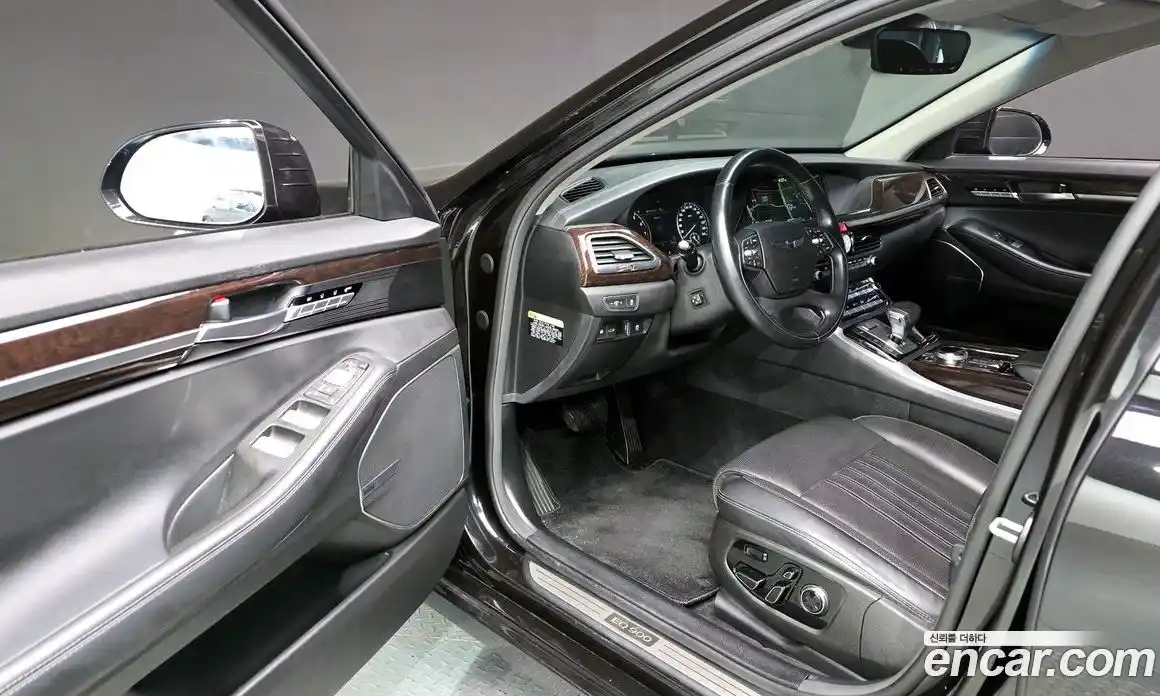 Genesis EQ900 2017 3.8 гидро в Москве № 817632, фото 10