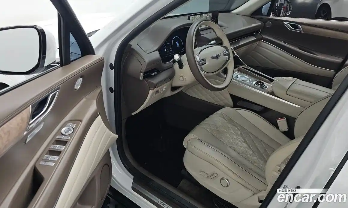 Genesis GV80 2022 3.0 Автомат в Москве № 817657, фото 11