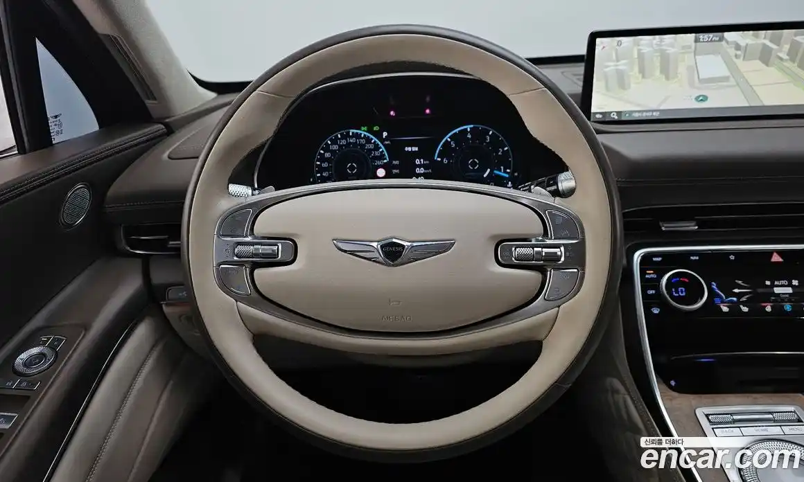 Genesis GV80 2022 3.0 Автомат в Москве № 817657, фото 13