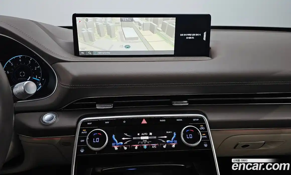 Genesis GV80 2022 3.0 Автомат в Москве № 817657, фото 14