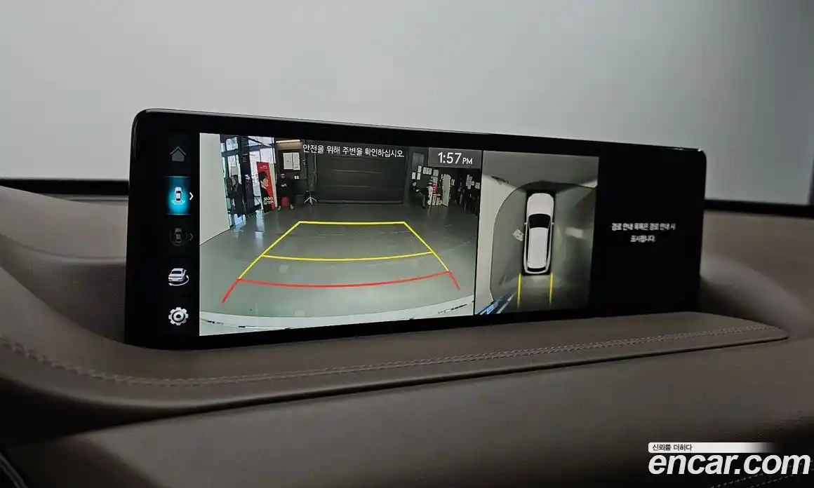 Genesis GV80 2022 3.0 Автомат в Москве № 817657, фото 15