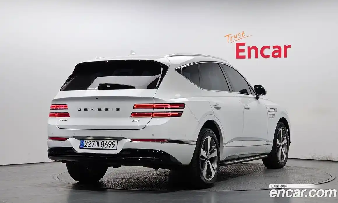 Genesis GV80 2022 3.0 Автомат в Москве № 817657, фото 2