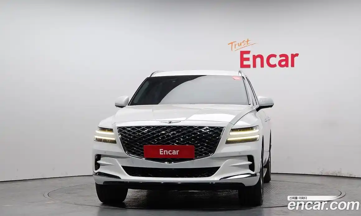 Genesis GV80 2022 3.0 Автомат в Москве № 817657, фото 3