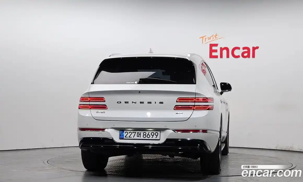 Genesis GV80 2022 3.0 Автомат в Москве № 817657, фото 4