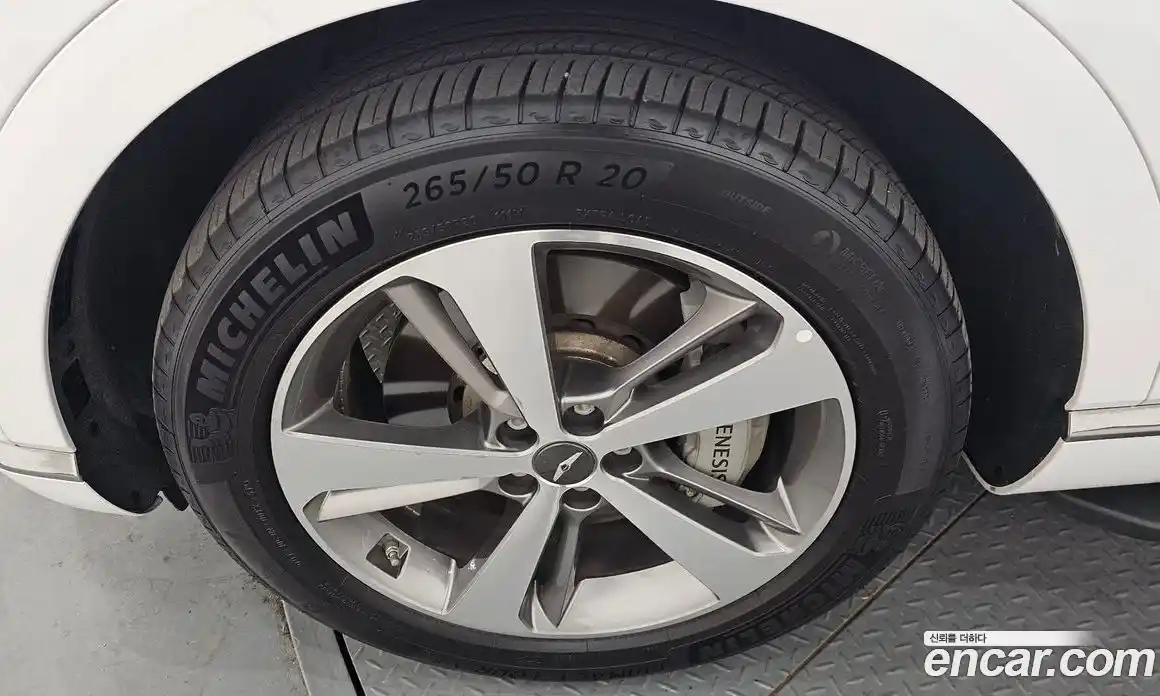 Genesis GV80 2022 3.0 Автомат в Москве № 817657, фото 5