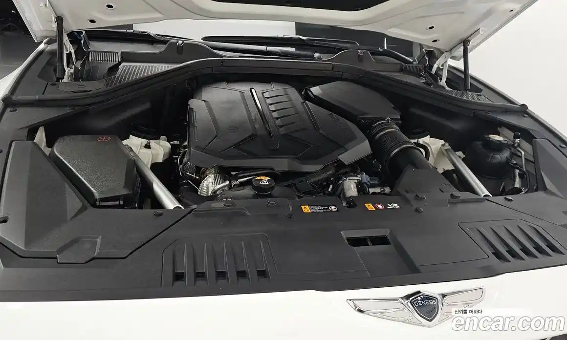 Genesis GV80 2022 3.0 Автомат в Москве № 817657, фото 6