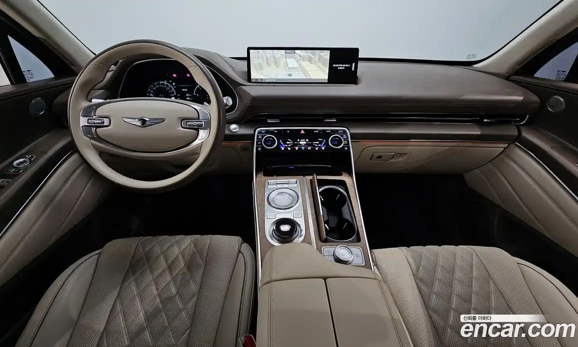 Genesis GV80 2022 3.0 Автомат в Москве № 817657, фото 7