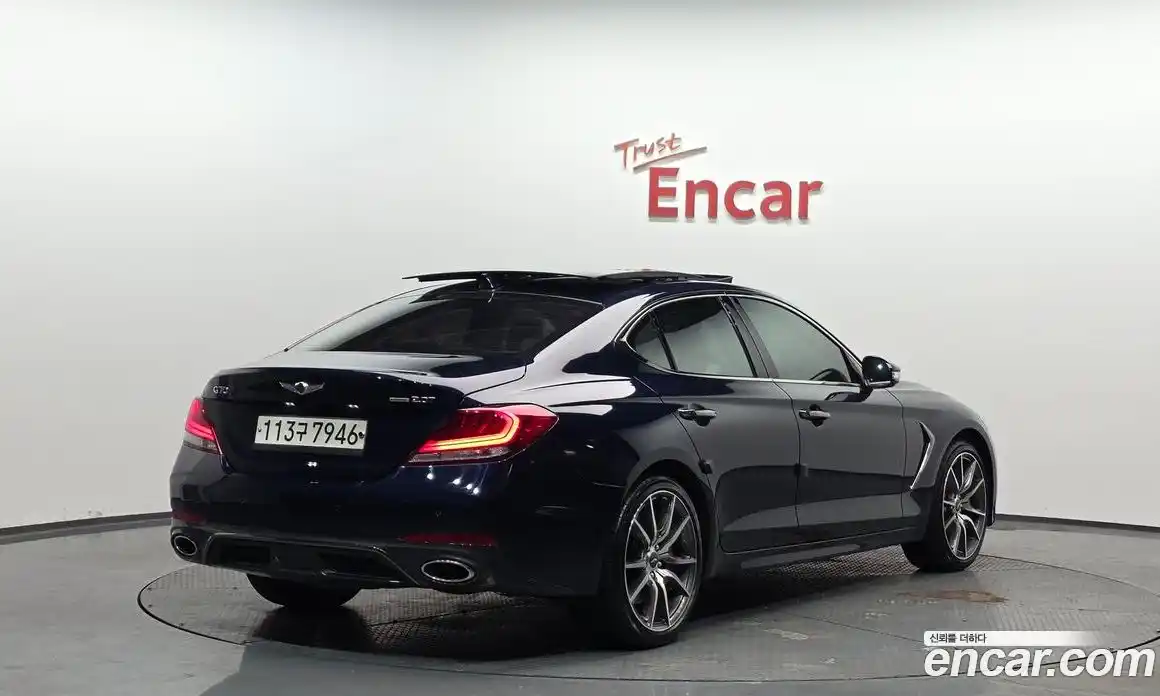 Genesis G70 2019 2.0 Автомат в Москве № 817664, фото 1