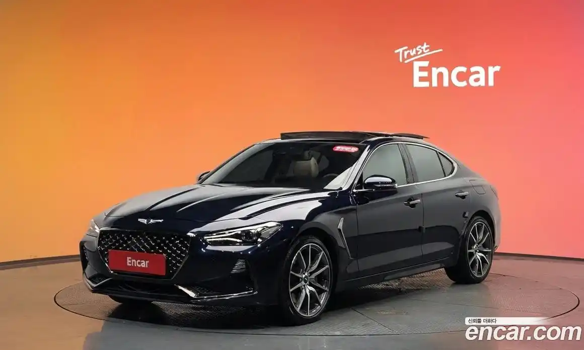 Genesis G70 2019 2.0 Автомат в Москве № 817664, фото 20