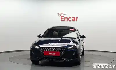 Genesis G70 2019 2.0 Автомат в Москве № 817664, миниатюра 2