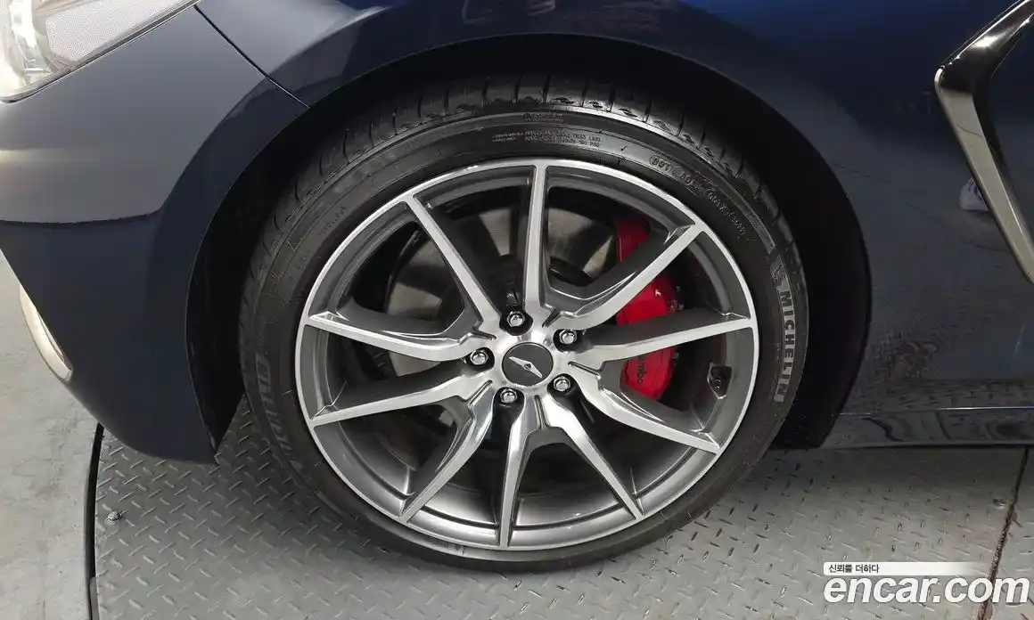 Genesis G70 2019 2.0 Автомат в Москве № 817664, фото 4