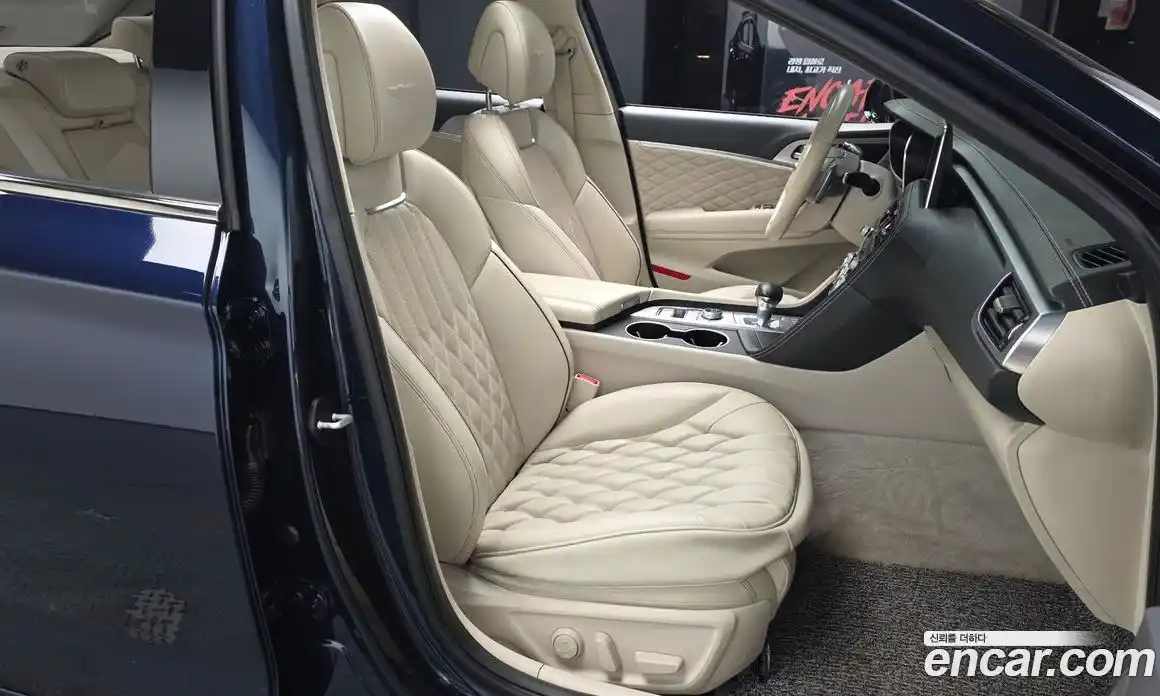 Genesis G70 2019 2.0 Автомат в Москве № 817664, фото 9