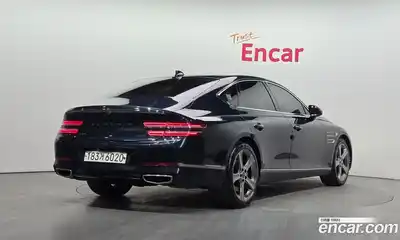 Genesis G80 2021 3.5 Автомат в Москве № 817691, миниатюра 2