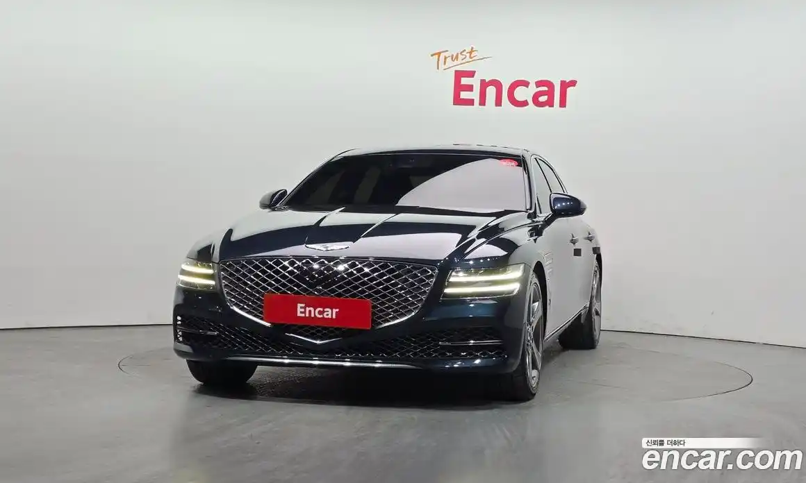 Genesis G80 2021 3.5 Автомат в Москве № 817691, фото 3