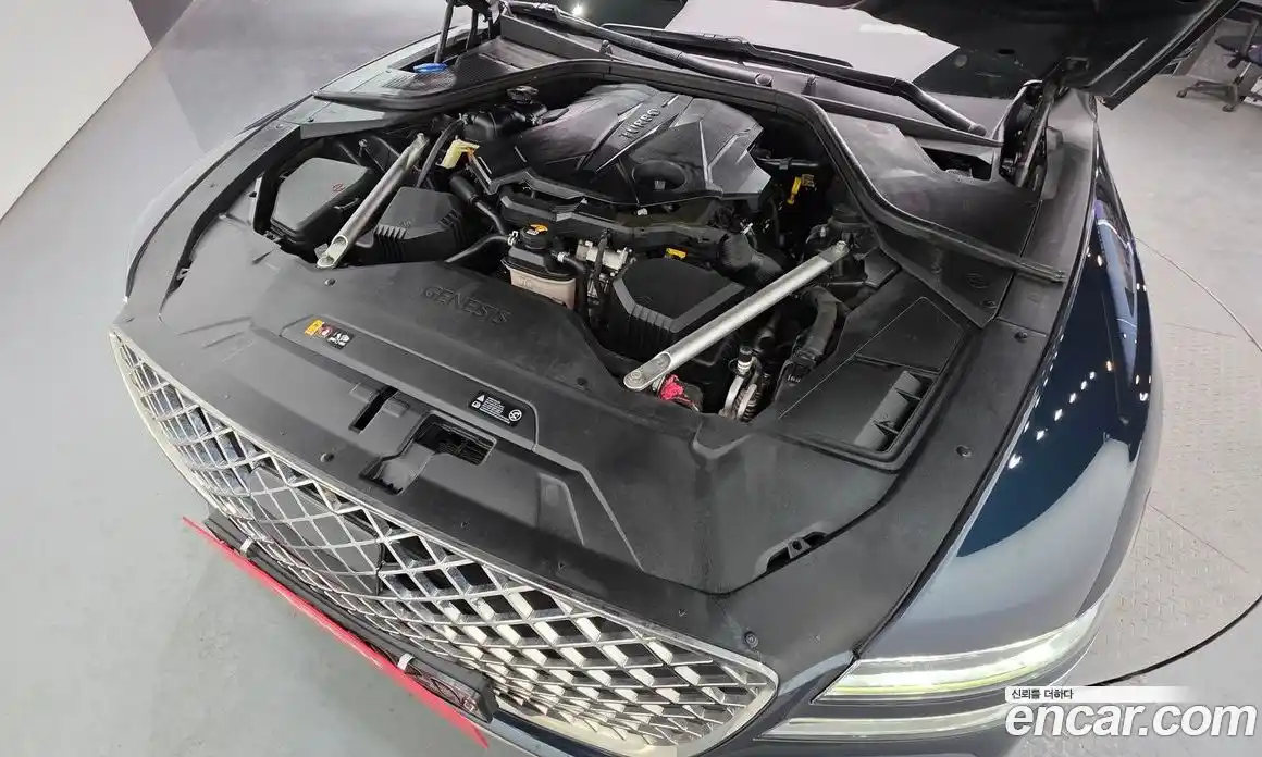 Genesis G80 2021 3.5 Автомат в Москве № 817691, фото 6