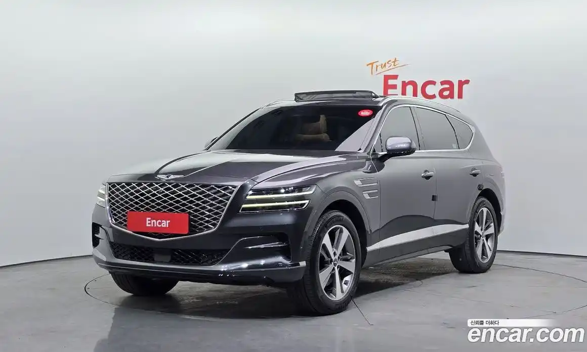 Genesis GV80 2020 2.5 Автомат в Москве № 817692, фото 1