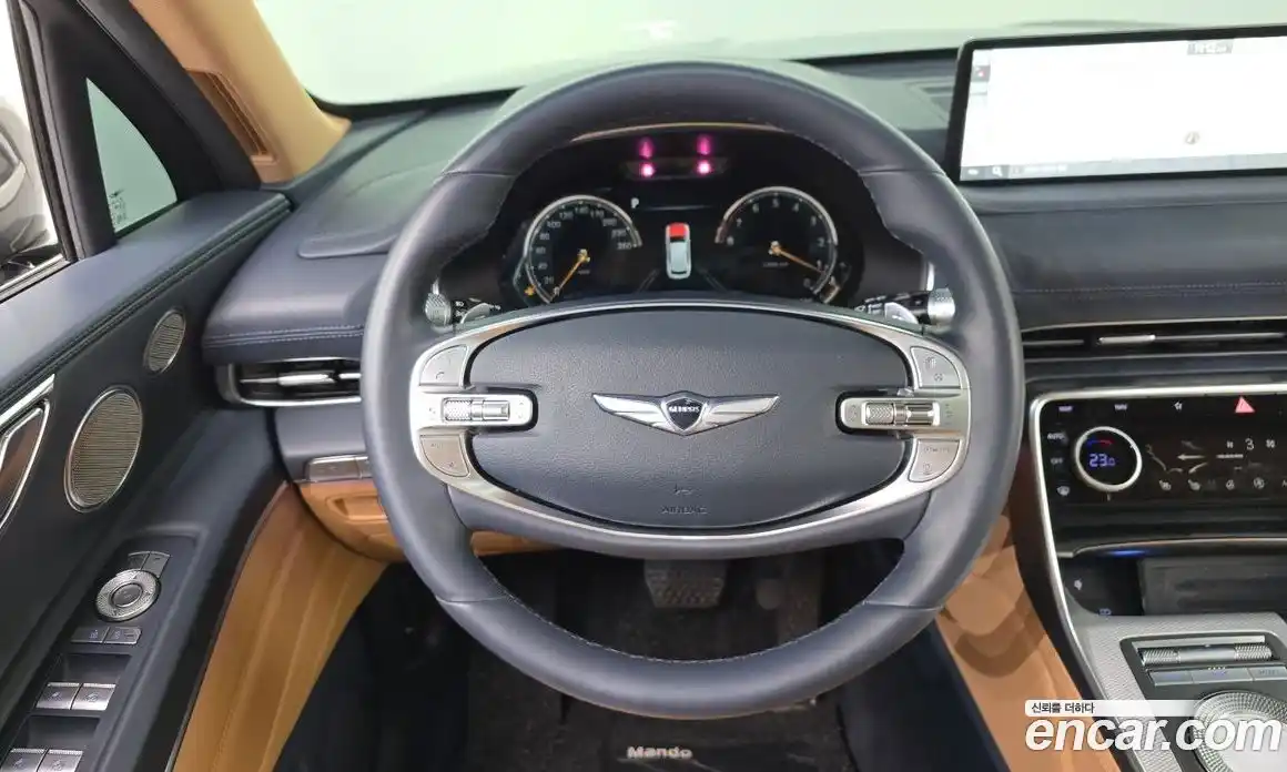 Genesis GV80 2020 2.5 Автомат в Москве № 817692, фото 13