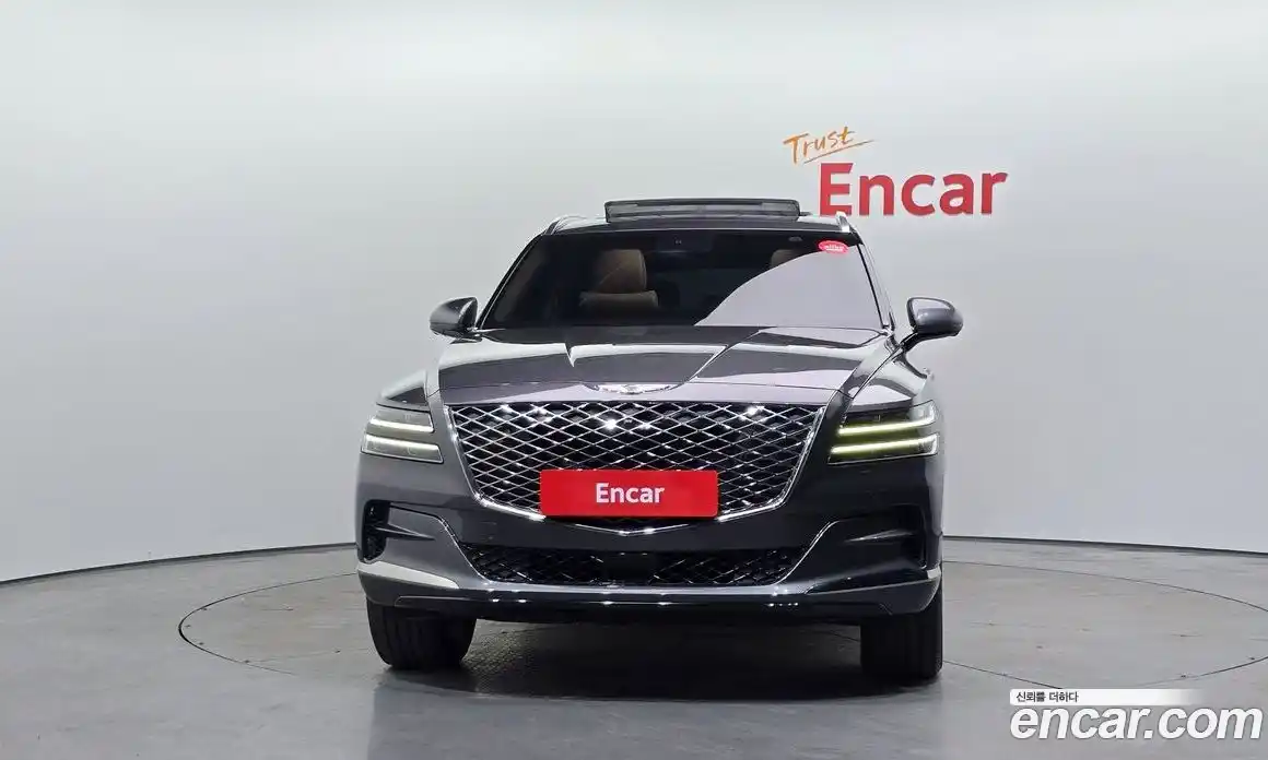 Genesis GV80 2020 2.5 Автомат в Москве № 817692, фото 3