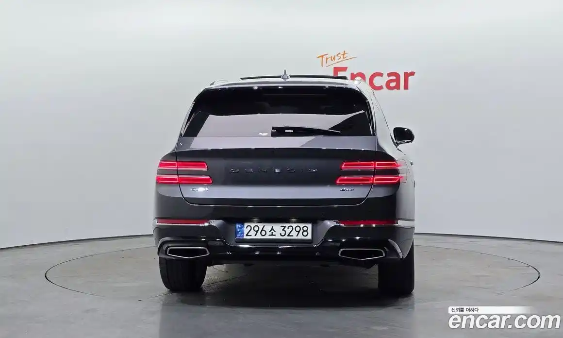 Genesis GV80 2020 2.5 Автомат в Москве № 817692, фото 4