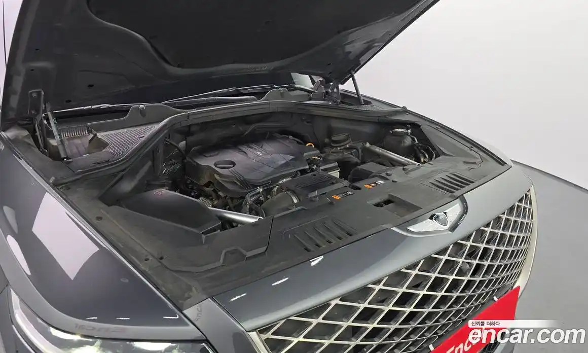 Genesis GV80 2020 2.5 Автомат в Москве № 817692, фото 6