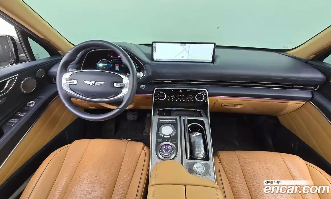 Genesis GV80 2020 2.5 Автомат в Москве № 817692, фото 7