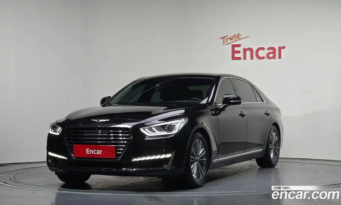 Genesis EQ900 2016 3.8 гидро в Москве № 817697, фото 1