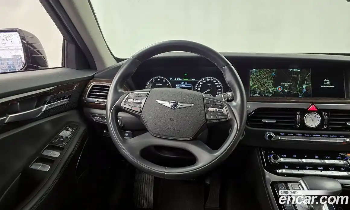 Genesis EQ900 2016 3.8 гидро в Москве № 817697, фото 13