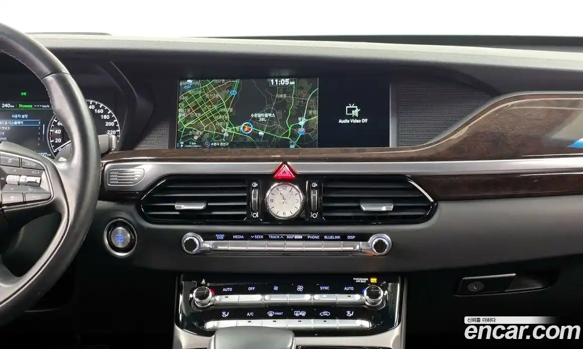 Genesis EQ900 2016 3.8 гидро в Москве № 817697, фото 14