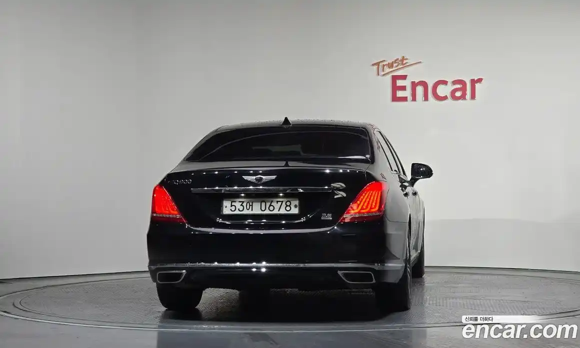 Genesis EQ900 2016 3.8 гидро в Москве № 817697, фото 4