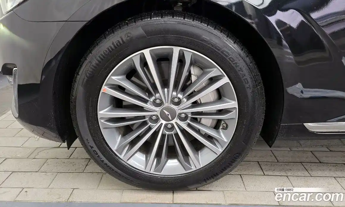 Genesis EQ900 2016 3.8 гидро в Москве № 817697, фото 5