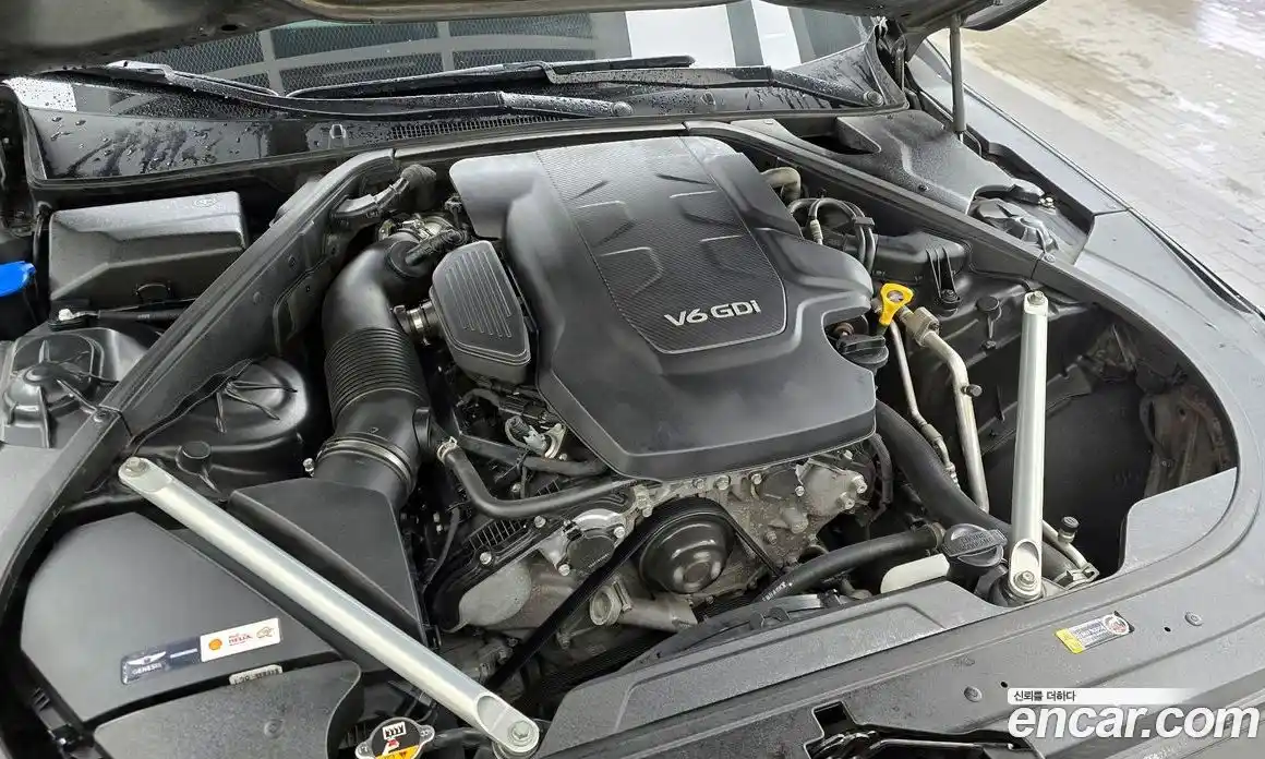 Genesis EQ900 2016 3.8 гидро в Москве № 817697, фото 6