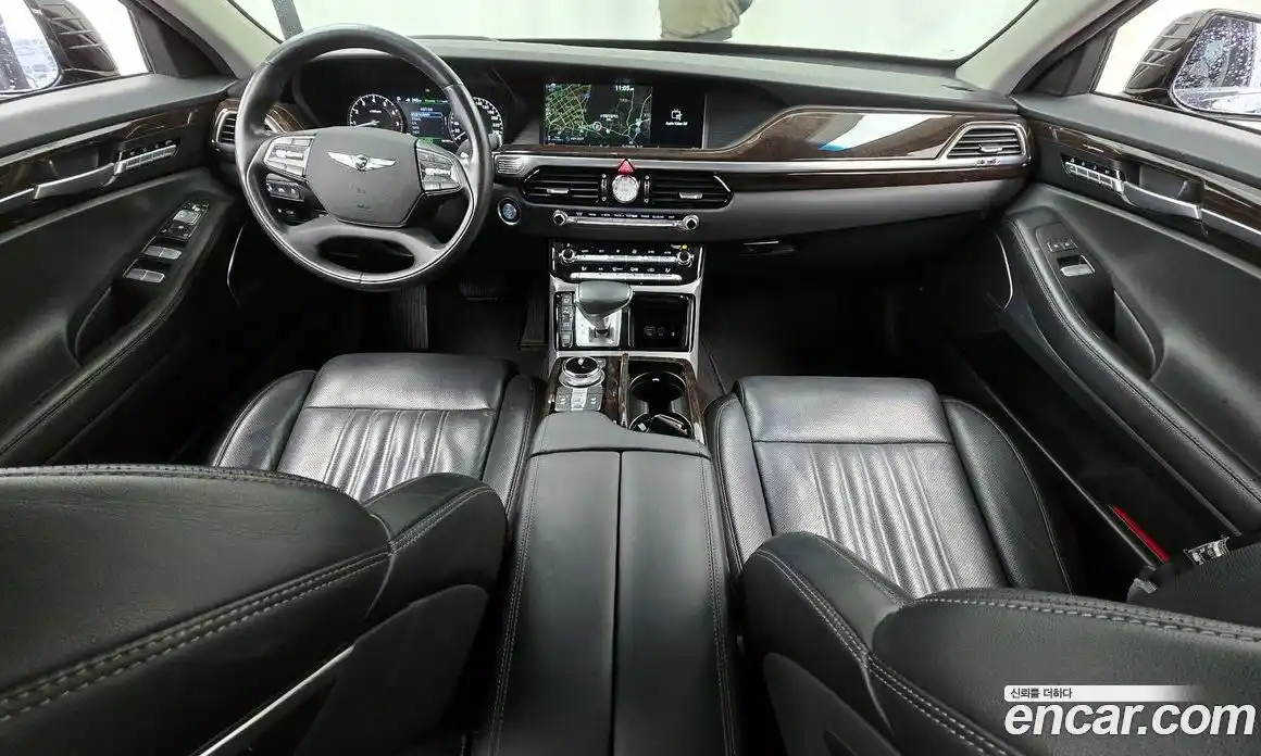 Genesis EQ900 2016 3.8 гидро в Москве № 817697, фото 7