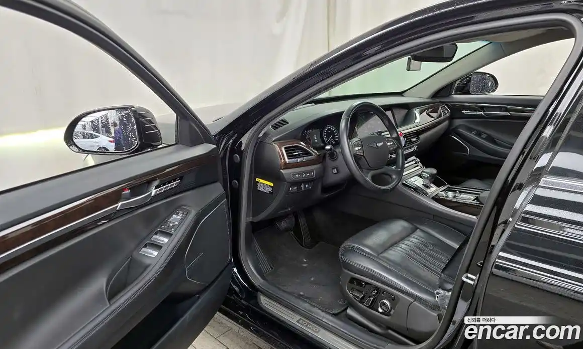 Genesis EQ900 2016 3.8 гидро в Москве № 817697, фото 10