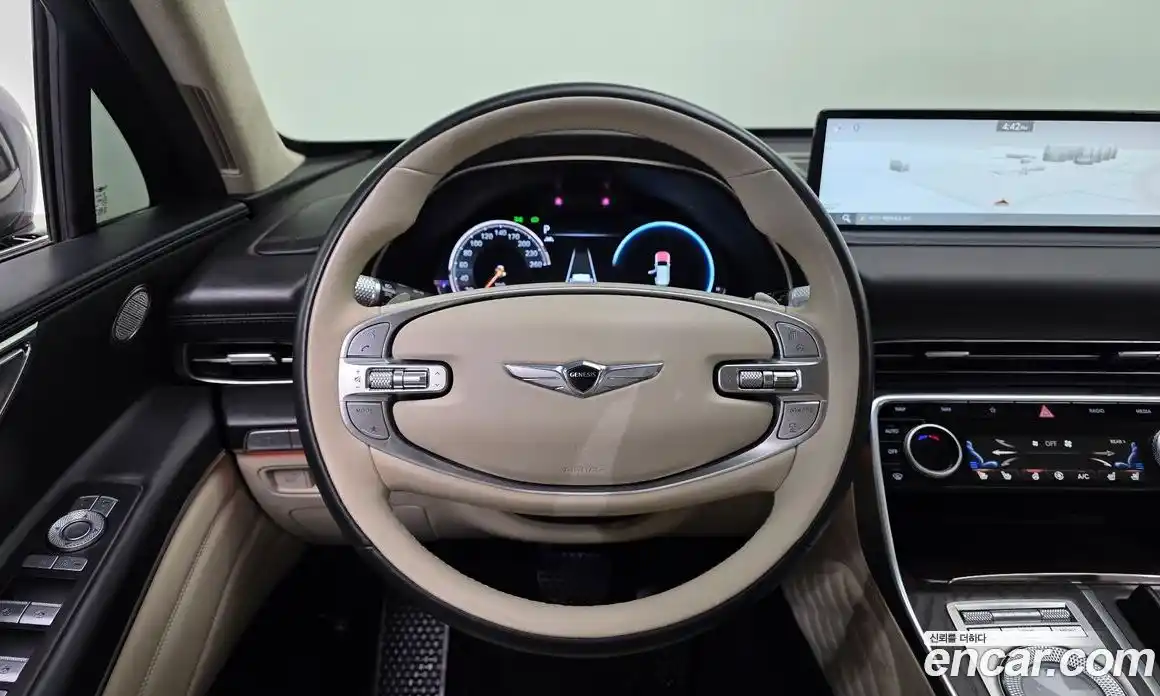 Genesis GV80 2021 3.0 Автомат в Москве № 817725, фото 14