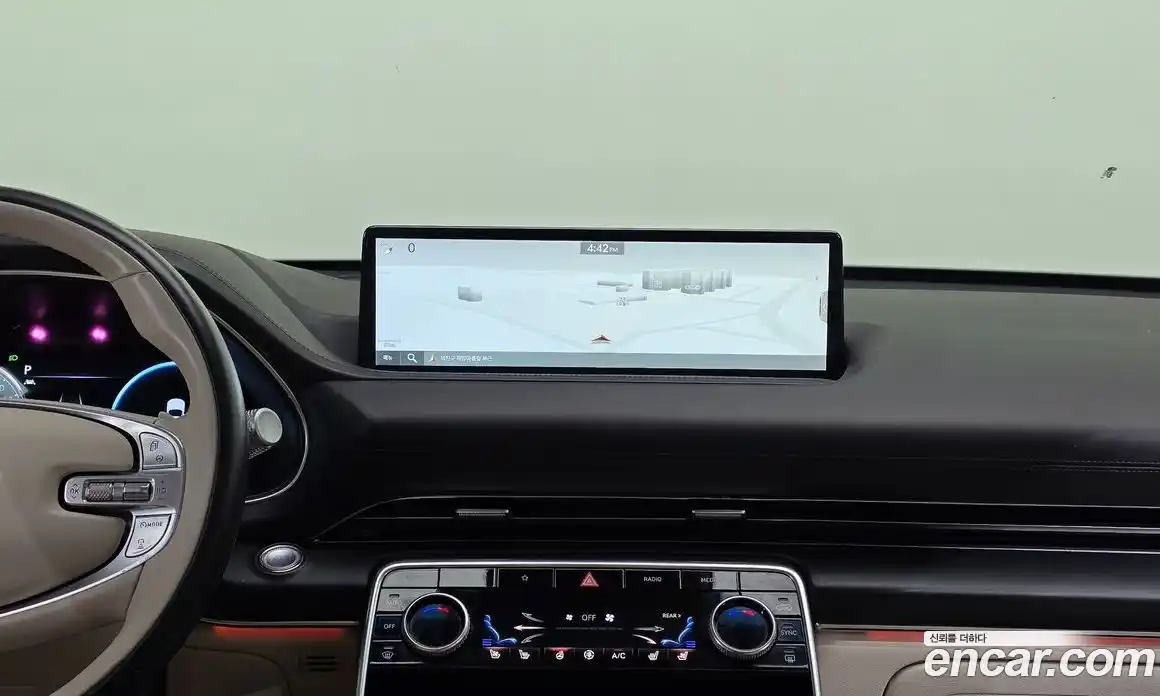 Genesis GV80 2021 3.0 Автомат в Москве № 817725, фото 16