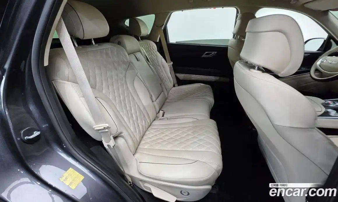 Genesis GV80 2021 3.0 Автомат в Москве № 817725, фото 19