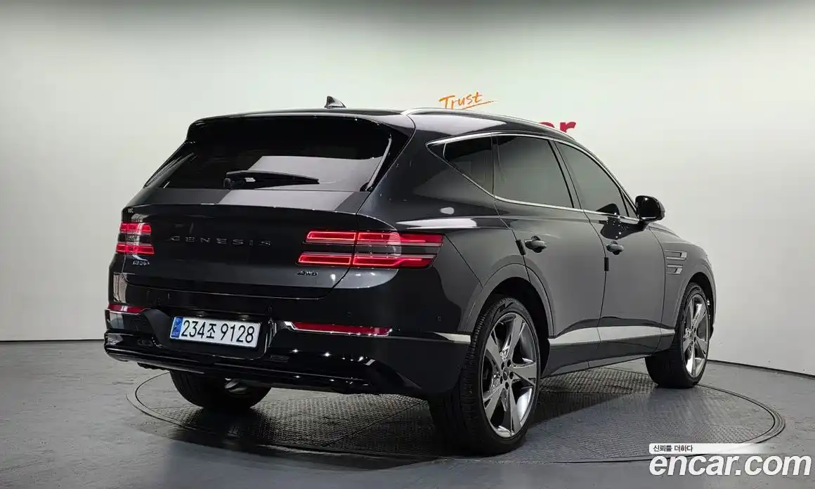 Genesis GV80 2021 3.0 Автомат в Москве № 817725, фото 2