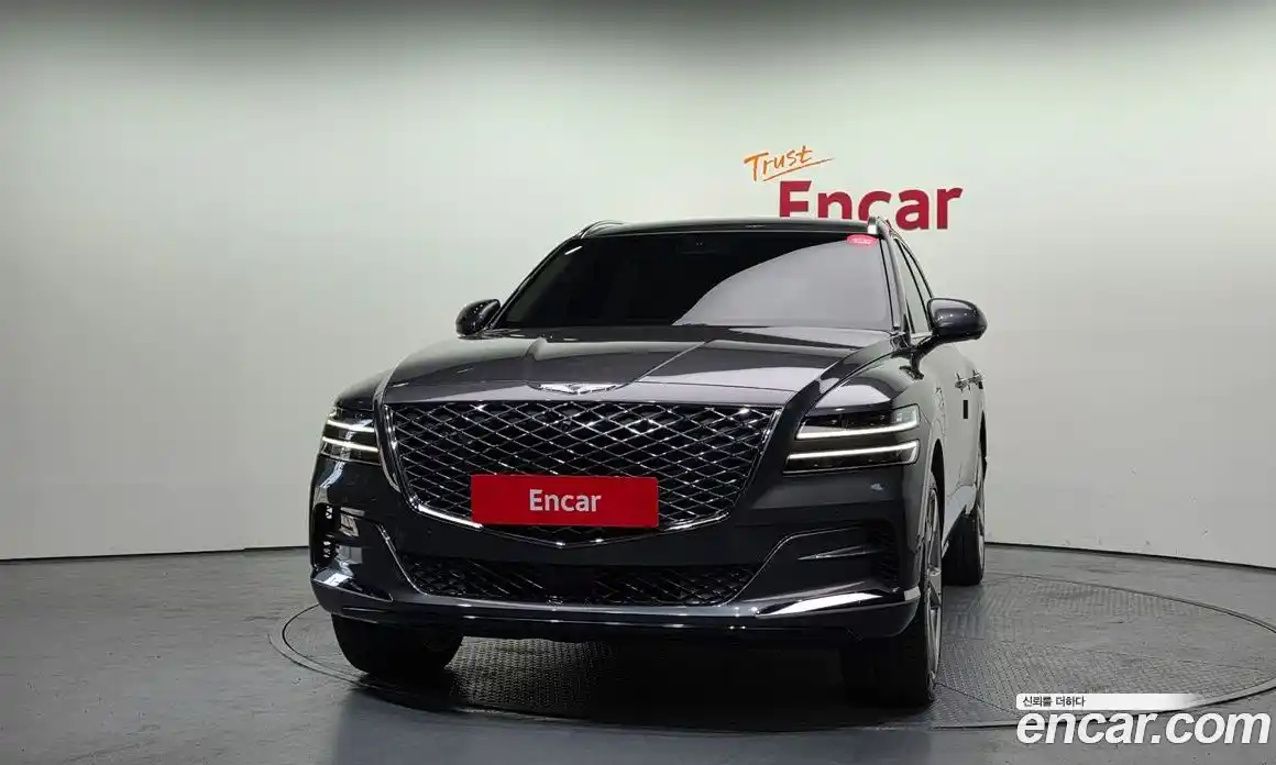 Genesis GV80 2021 3.0 Автомат в Москве № 817725, фото 3